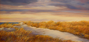 Beach Grass in the Afternoon